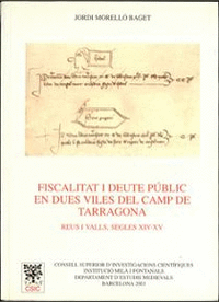 Fiscalitat i deute públic en dues viles del camp de Tarragona