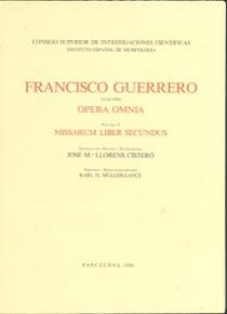 Opera omnia. Tomo V. Missarum liber secundus