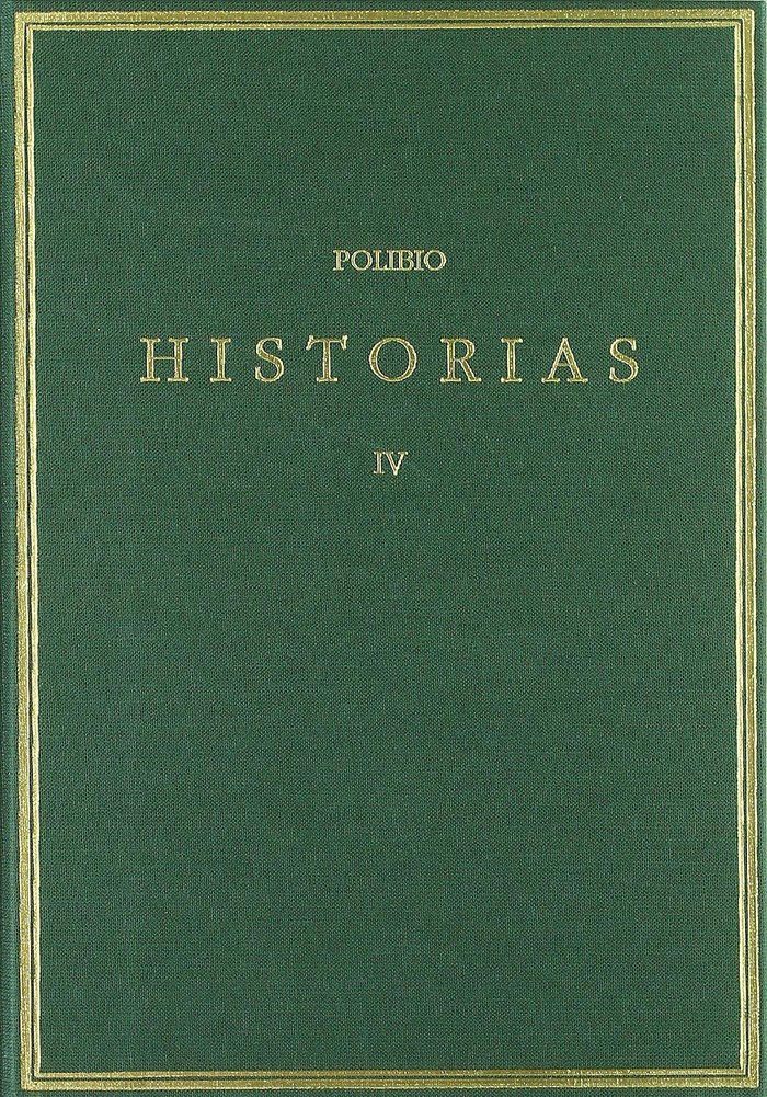 Historias. Vol. IV. Libro IV