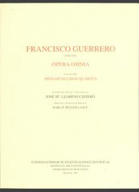 Opera omnia. Tomo VIII. Missarum liber quartus