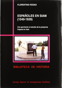 Españoles en Siam (1540-1939)