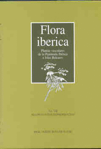 Flora ibérica. Vol. VIII. Haloragaceae-Euphorbiaceae