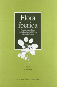 Flora iberica vi rosaceae