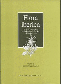 Flora iberica vii(i) leguminosae