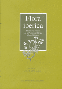 Flora ibérica. Vol. VII (II), Leguminosae (partim)
