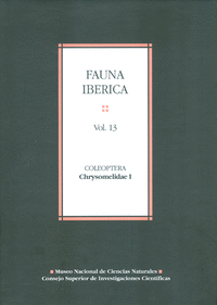Fauna ibérica. Vol. 13, Coleoptera: Chrysomelidae I
