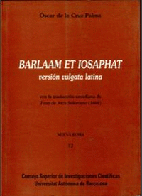 Barlaam et iosafat vulgata latina