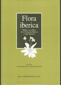 Flora ibérica. Vol. XIV. Myoporaceae-Campanulaceae