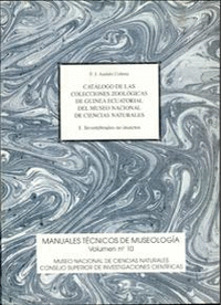 Catálogo de las colecciones zoológicas de Guinea Ecuatorial del Museo Nacional de Ciencias Naturales. Vol. I. Invertebrados no insectos