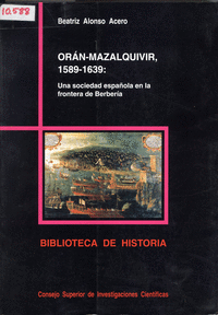 Orán-Mazalquivir (1589-1639)