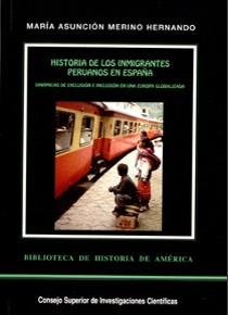 Historia de los inmigrantes peruanos en España