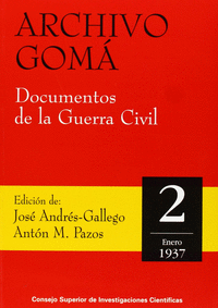 Archivo goma documentos guerra civil 2 enero 1937