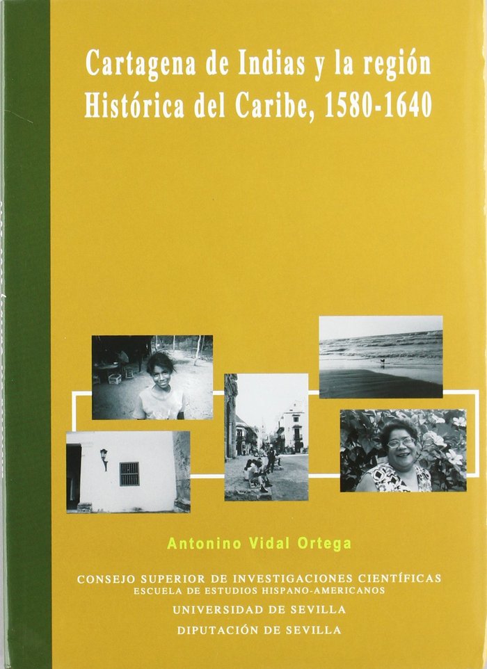 Cartagena de indias y la region historica del caribe, 1580-1