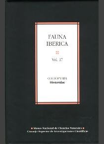 Fauna ibérica. Vol. 17. Coleoptera: Histeridae