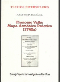 Francesc Valls Mapa armónico práctico (1742a)