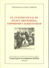 El análisis social de Julio Caro Baroja
