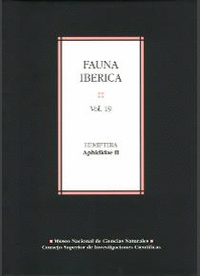 Fauna ibérica. Vol. 19. Hemiptera: Aphididae II