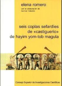 Seis coplas sefardíes de Castiguerio de Hayim Yom-Tob Magula