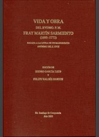 Vida y obra del Rvdmo. P.M. Fray Martín Sarmiento (1695-1772)