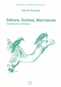 Memorias de un biologo heterodoxo vol.iii sahara guinea