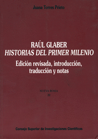 Raúl Glaber Historias del primer milenio