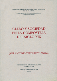 Clero y sociedad en la Compostela del siglo XIX