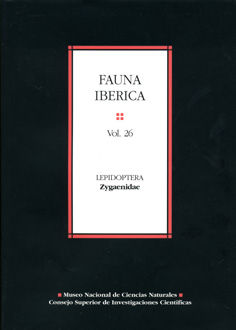 Fauna ibérica. Vol. 26. Lepidoptera: Zygaenidae
