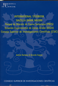 International studbook Gazella dama mhorr