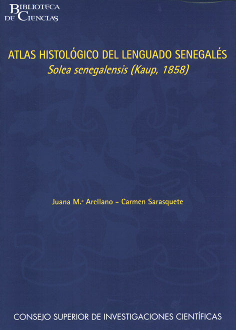 Atlas histologico del lenguado senegales
