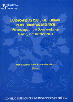 Landscapes as cultural heritage in the european research
