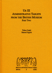 Ur III administrative tablets from the British Museum. Part two