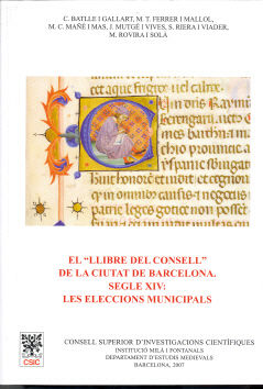 El Llibre del Consell de la ciutat de Barcelona, Segle XIV: les eleccions municipals