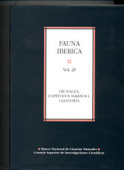 Fauna ibérica. Vol. 29. Crustacea: Copépodos marinos I, Calanoida