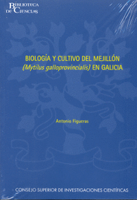 Biología y cultivo de mejillón (Mytilus Galloprovincialis) en Galicia