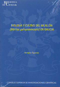 Biologia y cultivo del mejillon en galicia