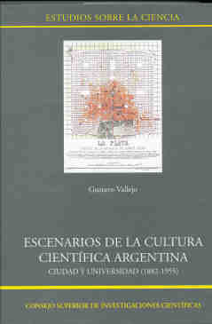 Escenarios de la cultura cientifica argentina