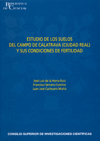 Estudio de los suelos del Campo de Calatrava (Ciudad Real) y sus condiciones de fertilidad