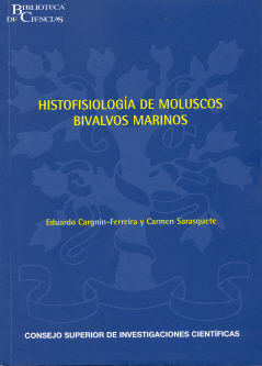Histofisiologia de moluscos bivalvos marinos