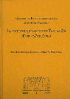 Necropolis bizantina de tall as-sin,la