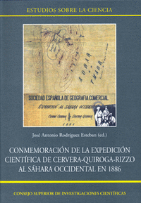Conmemoración de la expedición científica de Cervera-Quiroga-Rizzo al Sáhara occidental en 1886