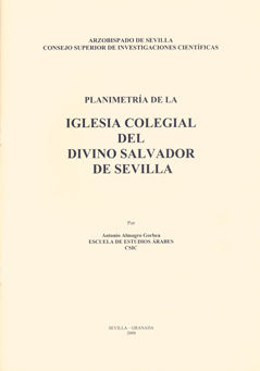 Planimetría de la Iglesia Colegial del Divino Salvador de Sevilla