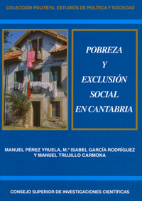 Pobreza y exclusión social en Cantabria