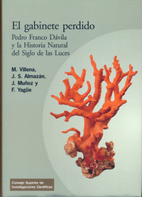 El gabinete perdido. Pedro Franco Dávila y la historia natural del Siglo de las Luces
