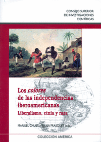 Colores de las independencias iberoamericanas,los