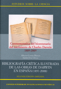 Bibliografía crítica ilustrada de las obras de Darwin en España (1857-2008)