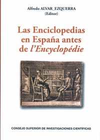 Enciclopedias en españa antes de lencyclopedie