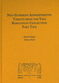 Neo-Sumerian administrative tablets from the Yale Babylonian Collection. Part two