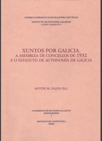 Xuntos por galicia 9 asemblea concello 1932
