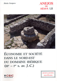 Économie et société dans le nord-est du domaine ibérique (III- 1er siécle av. .J.-C.)