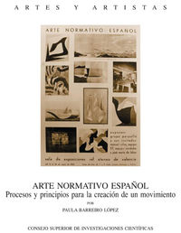 Arte normativo español : procesos y principios para la creación de un movimiento
